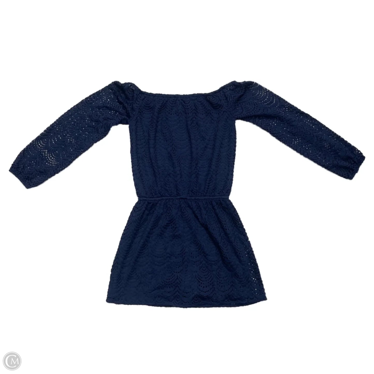 Dress Designer By Lilly Pulitzer In Navy, Size: Xs