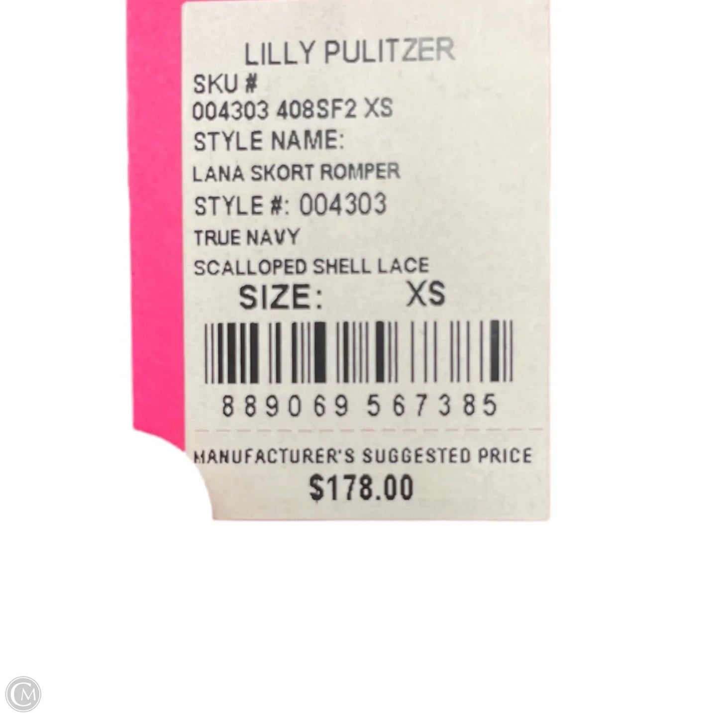 Dress Designer By Lilly Pulitzer In Navy, Size: Xs