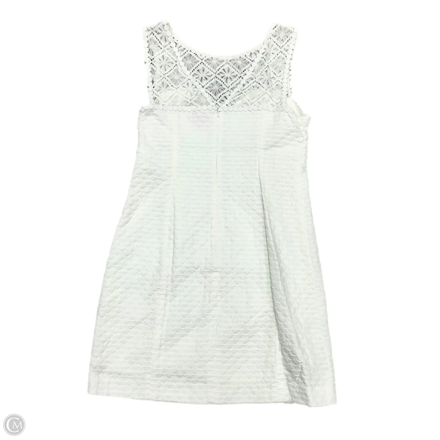 Dress Designer By Lilly Pulitzer In White, Size: 6