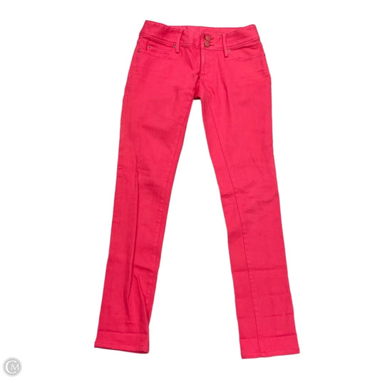 Pants Designer By Lilly Pulitzer In Red, Size: 00