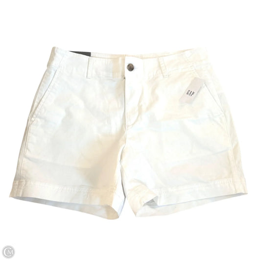 Shorts By Gap In White, Size: 8