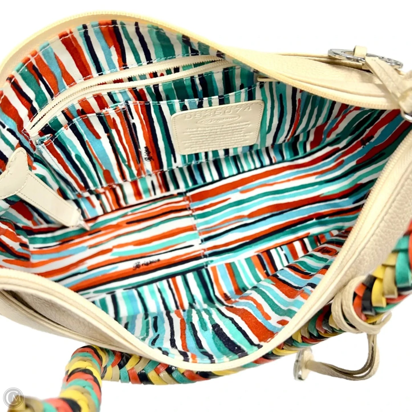 Handbag Designer By Brighton, Size: Medium