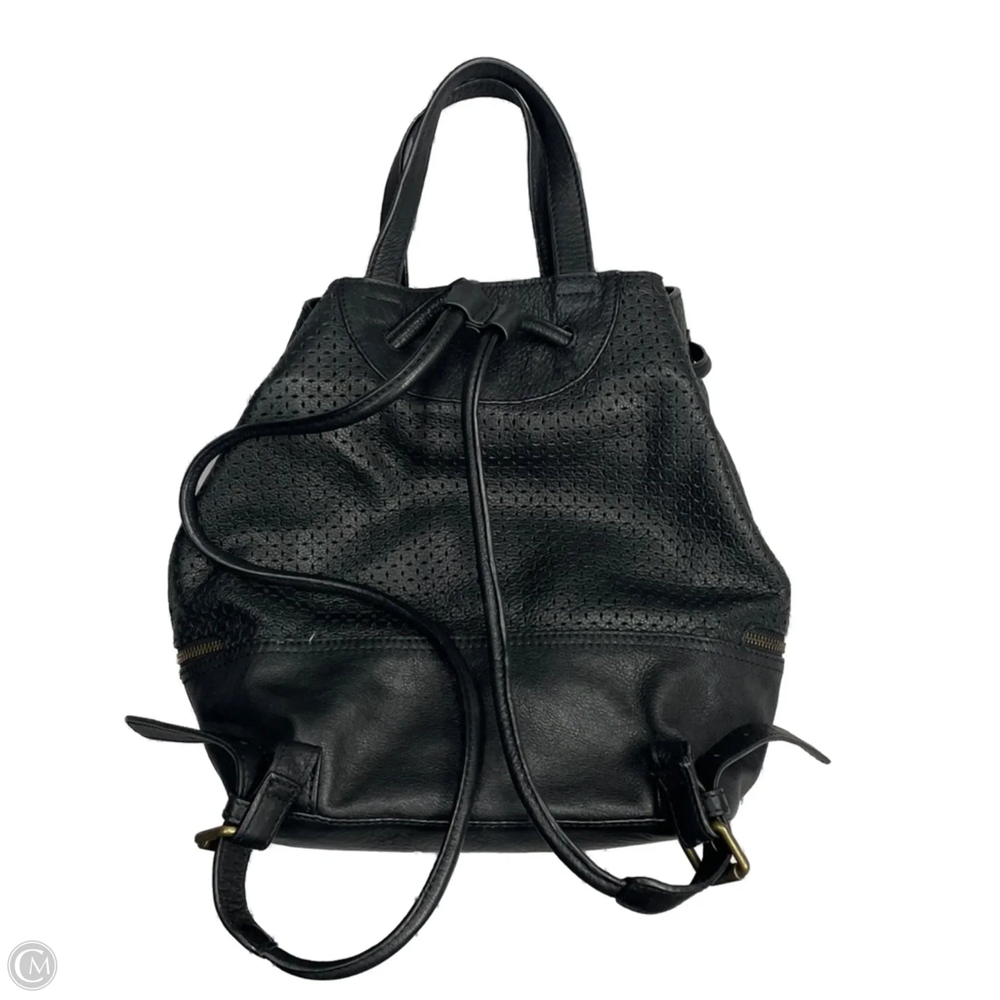 Backpack Leather By Frye And Co, Size: Small