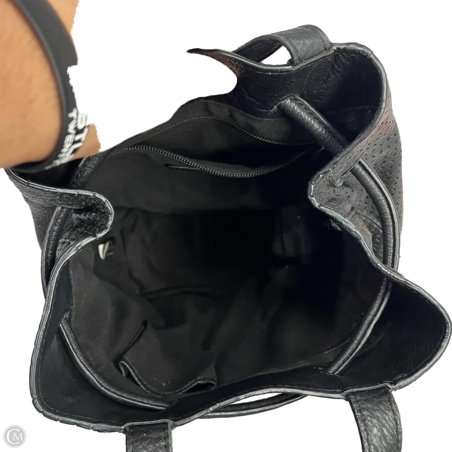 Backpack Leather By Frye And Co, Size: Small