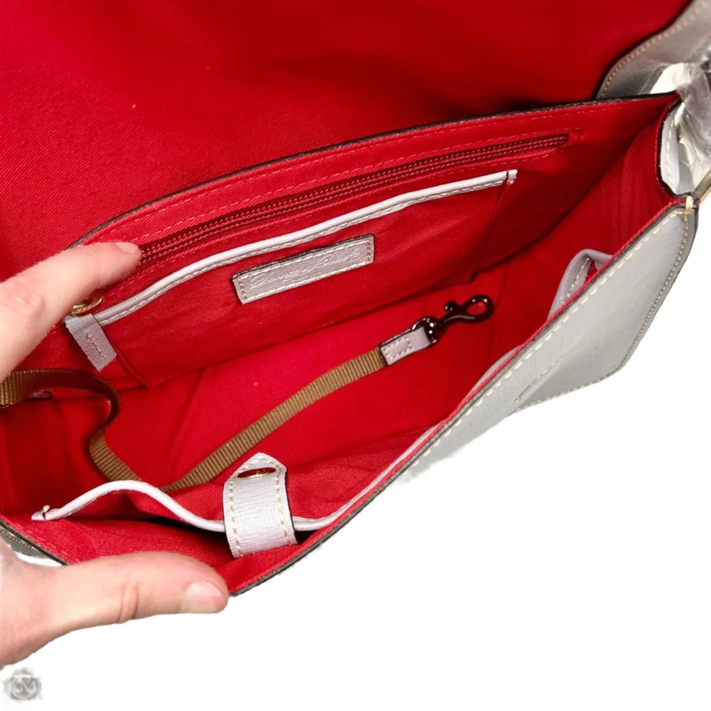 Crossbody Designer By Dooney And Bourke, Size: Medium