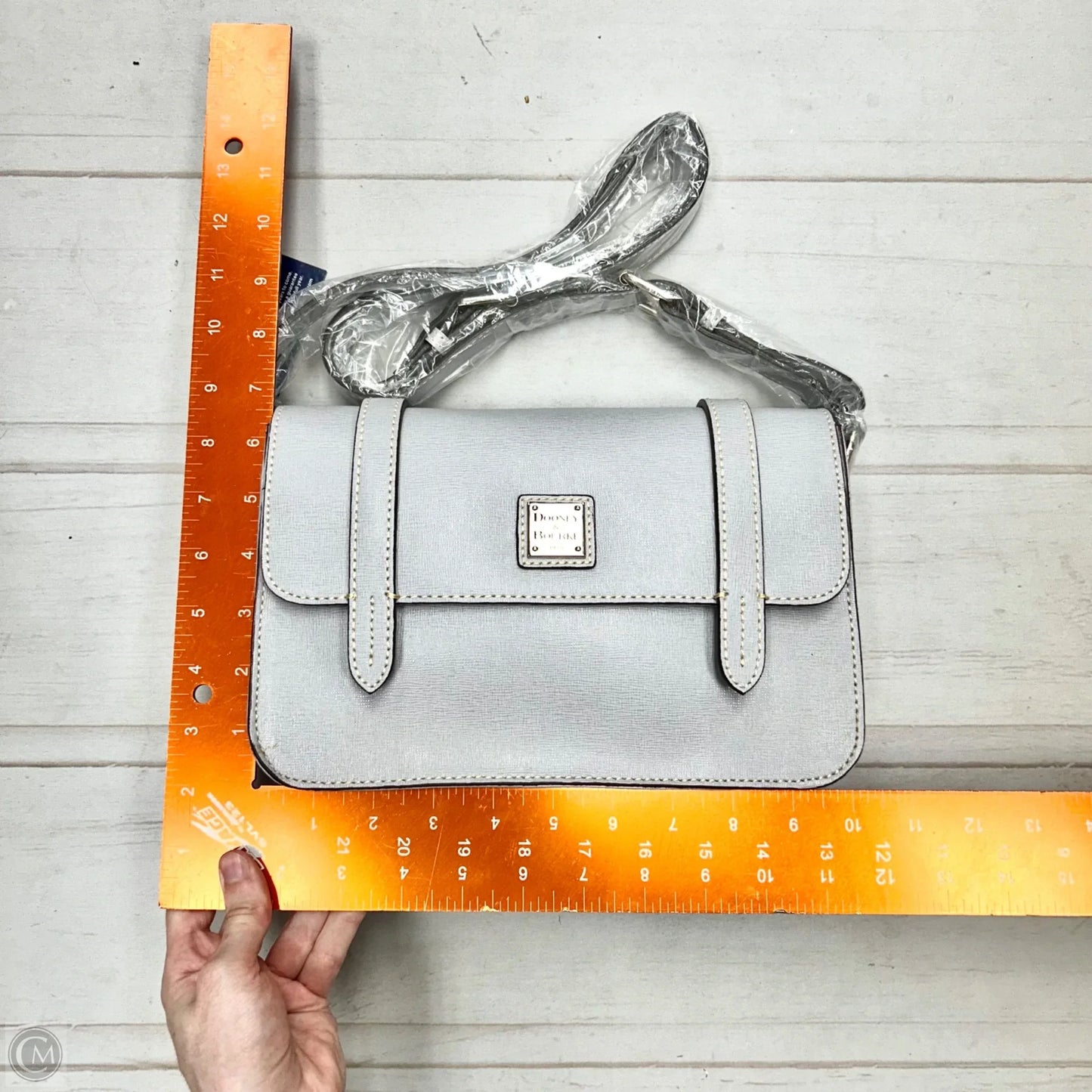 Crossbody Designer By Dooney And Bourke, Size: Medium