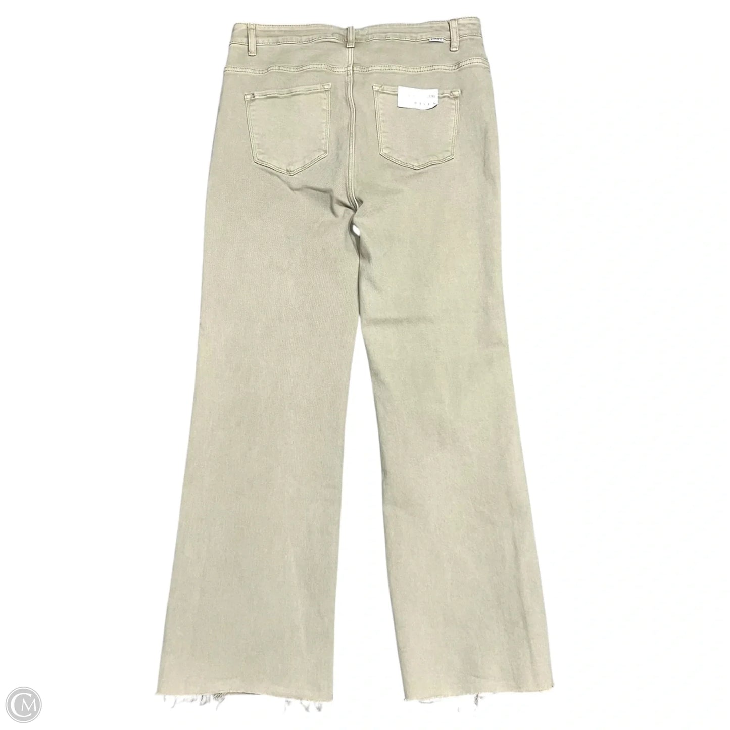Jeans Flared By Risen In Tan, Size: 16