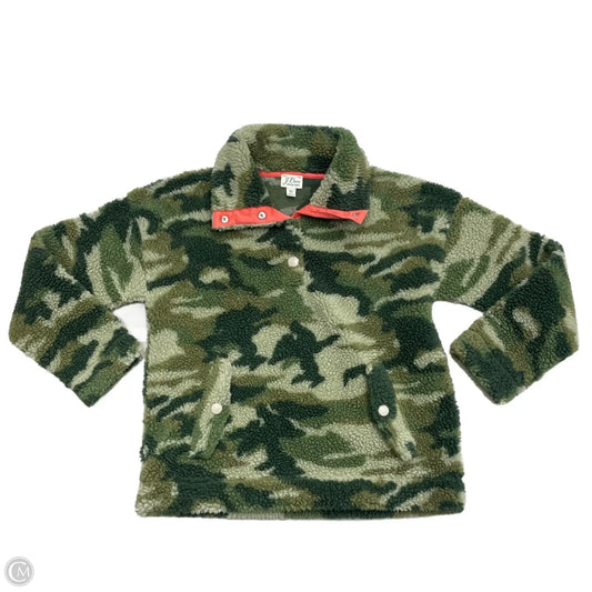 Athletic Fleece By J. Crew In Green, Size: Xs
