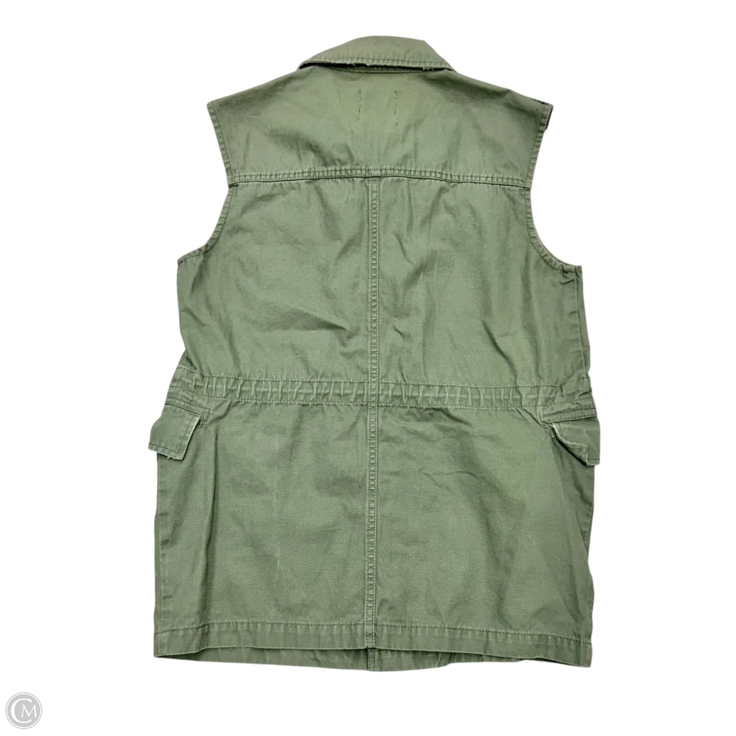 Vest Other By Bdg In Green, Size: M