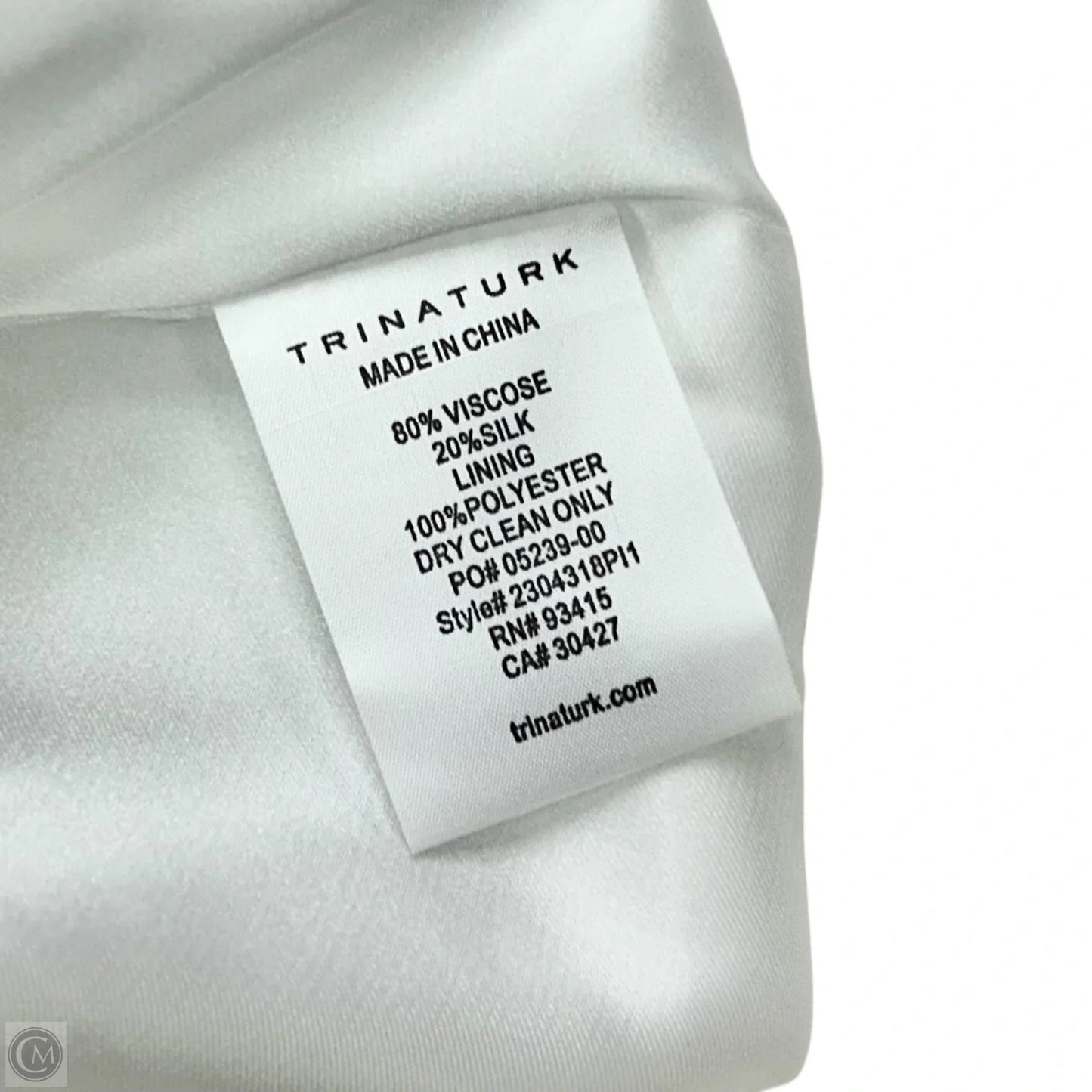 Dress Party Long By Trina Turk In Blue & Green, Size: Xs