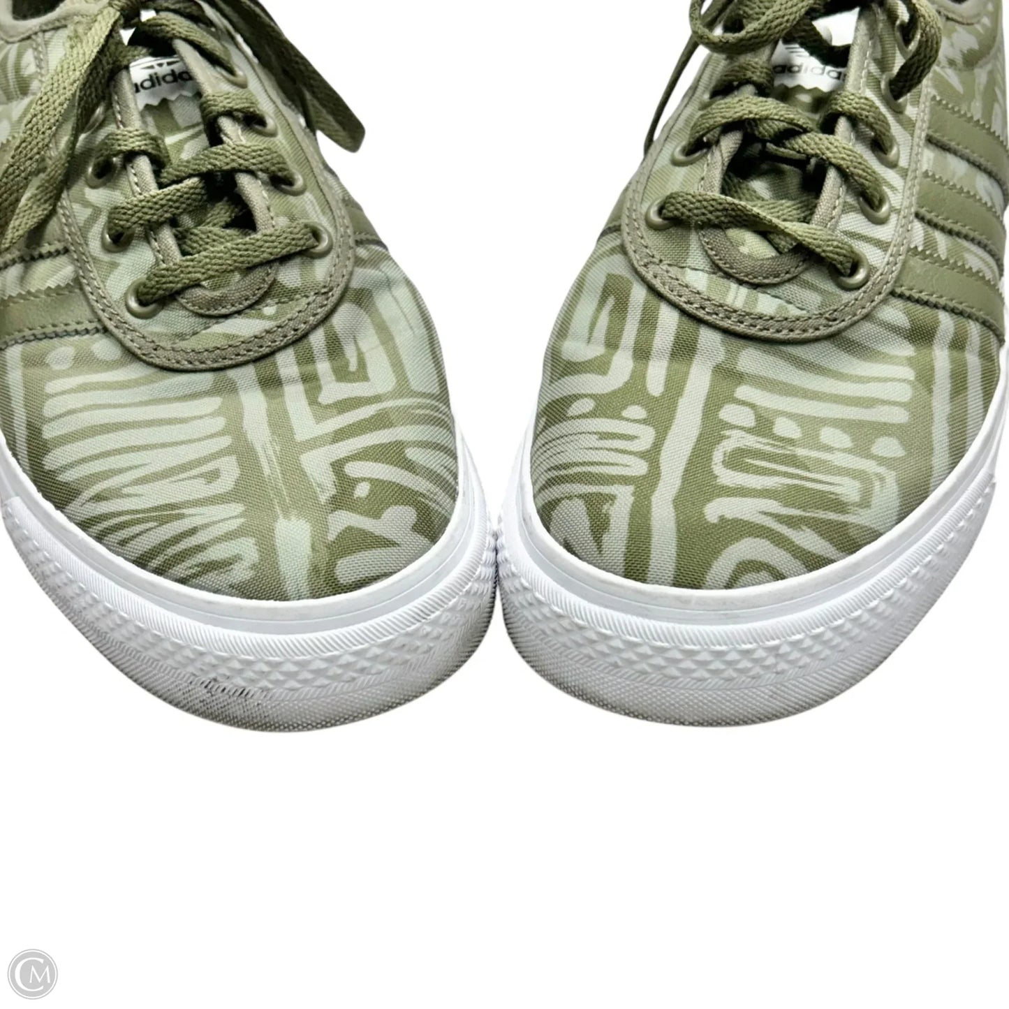 Shoes Sneakers By Adidas In Green, Size: 11