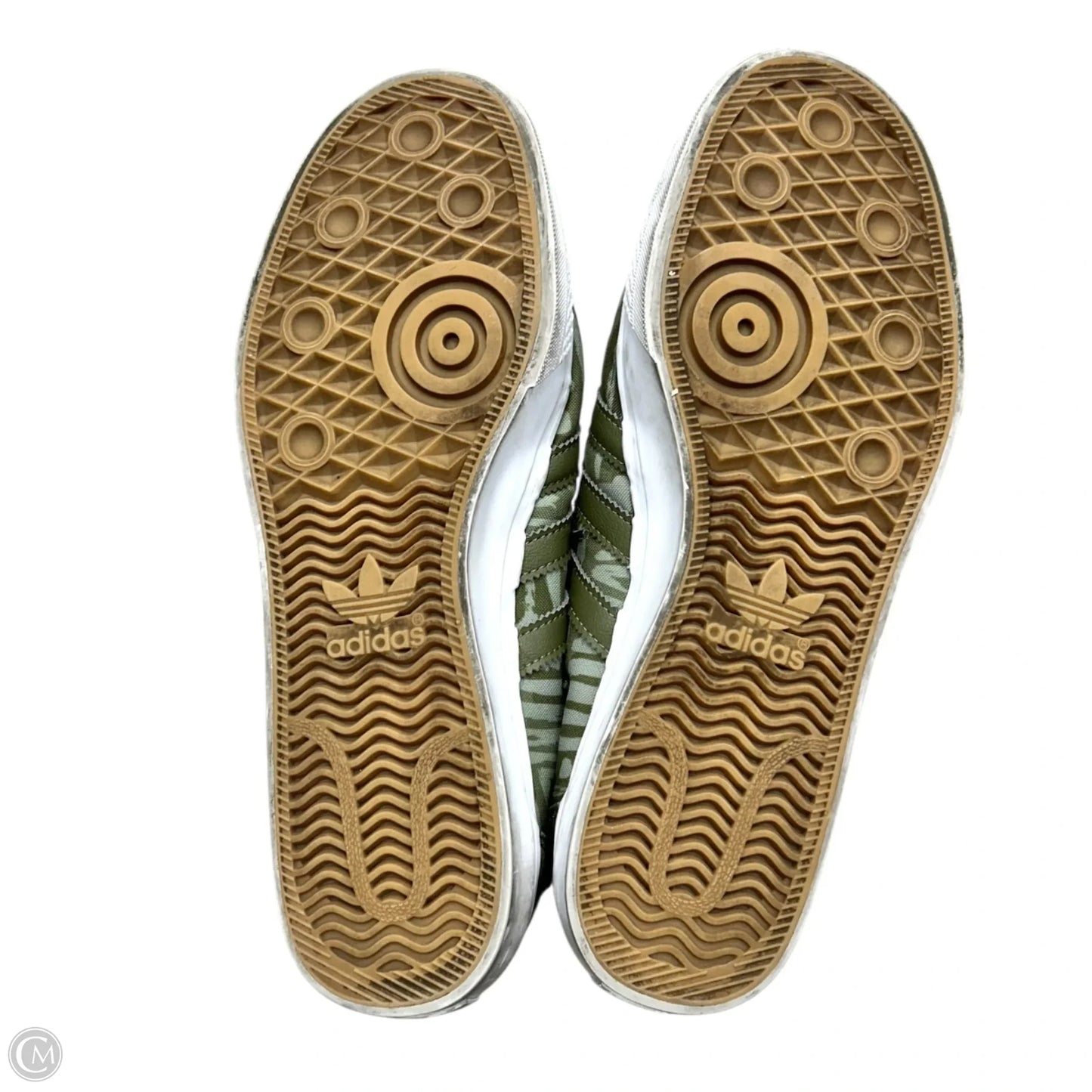 Shoes Sneakers By Adidas In Green, Size: 11