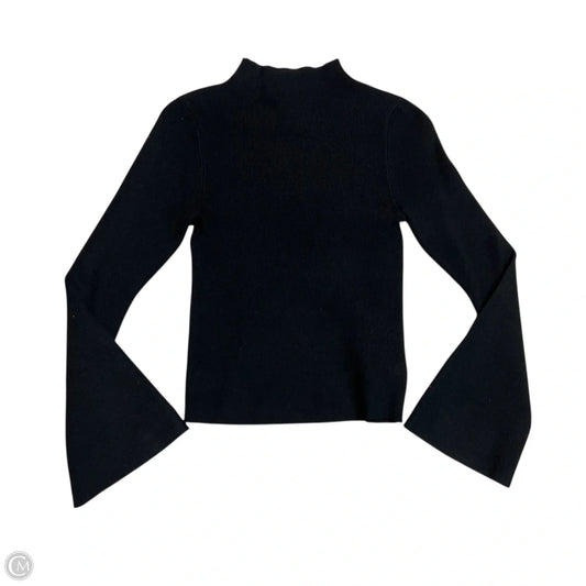 Top Long Sleeve By Maeve In Black, Size: Xs
