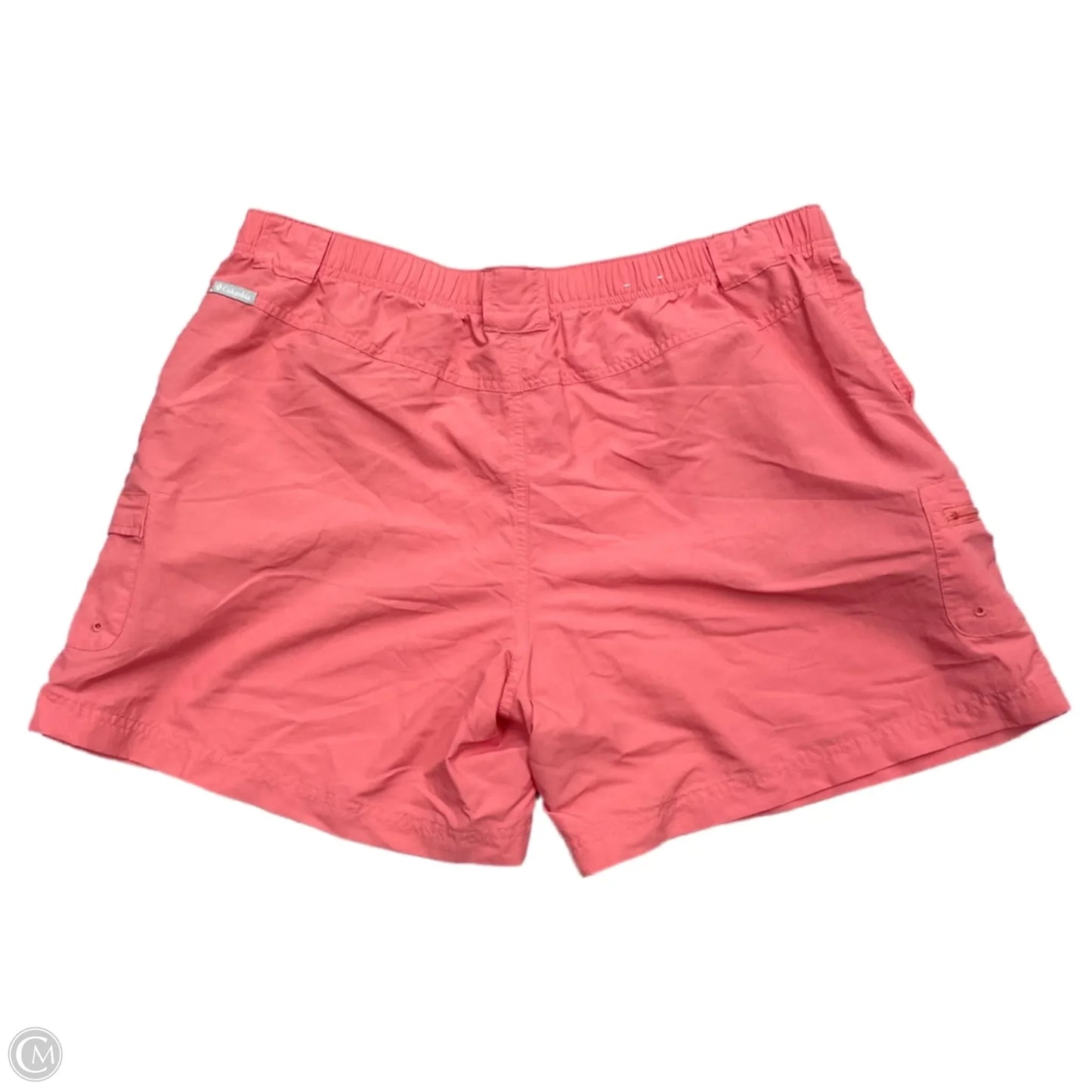 Athletic Shorts By Columbia In Pink, Size: Xl