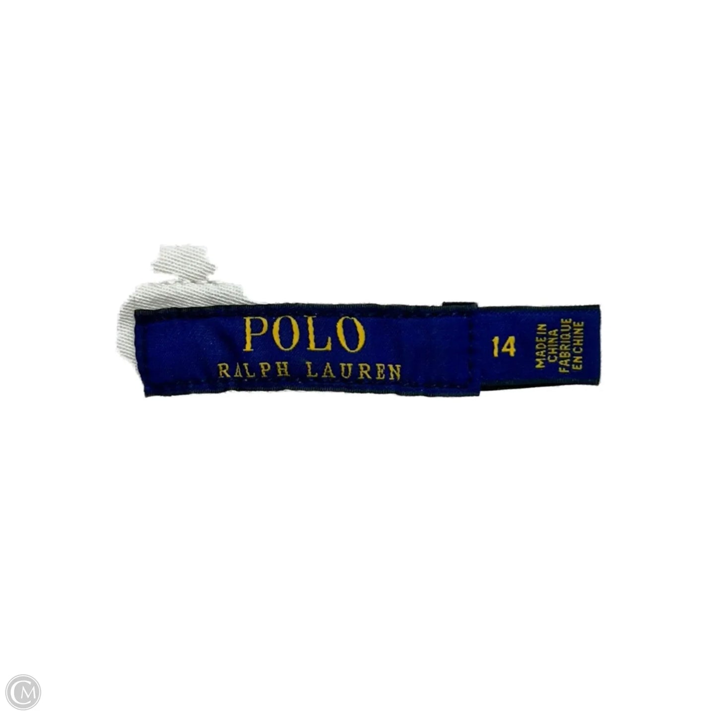 Pants Dress By Polo Ralph Lauren In Cream, Size: 14