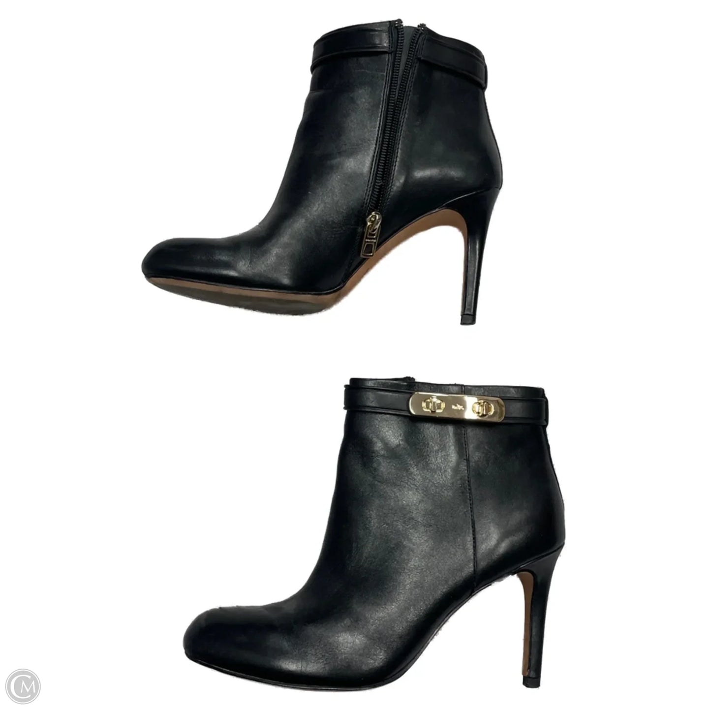 Shoes Designer By Coach In Black, Size: 6.5