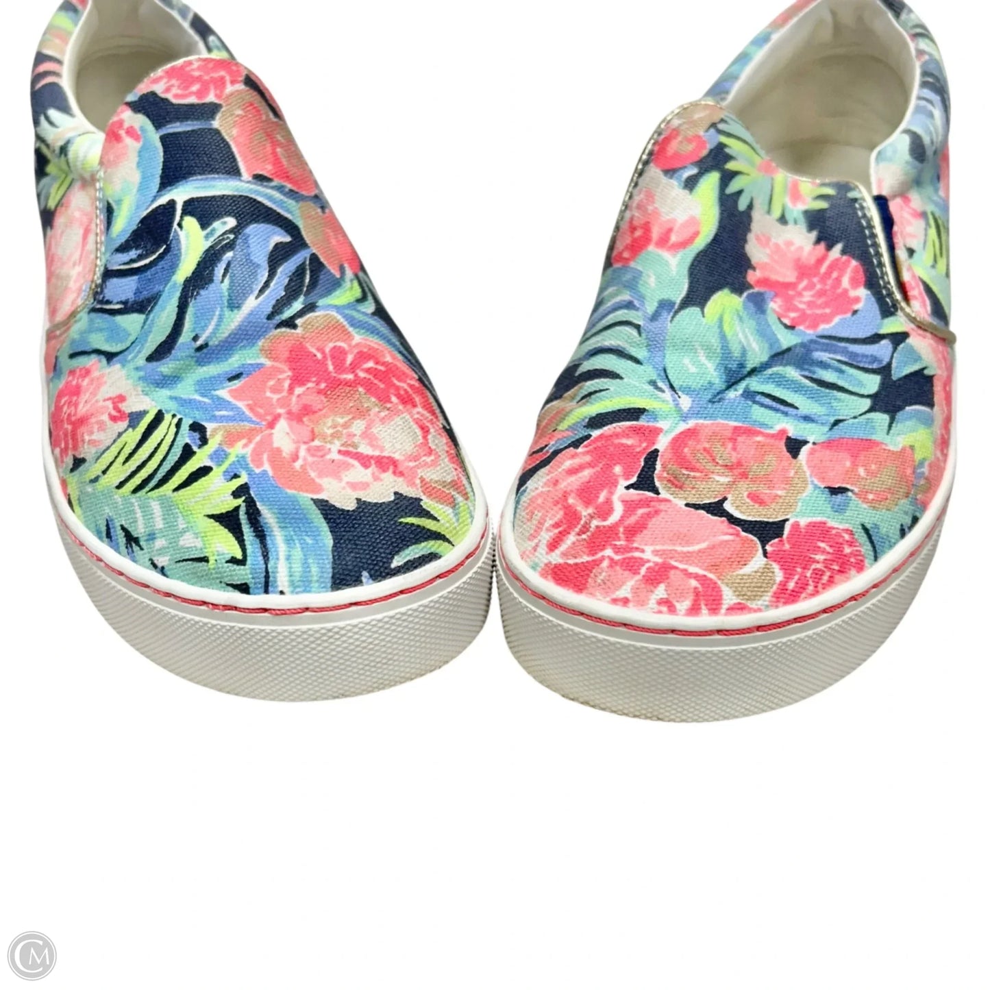 Shoes Designer By Lilly Pulitzer In Multi-colored, Size: 9