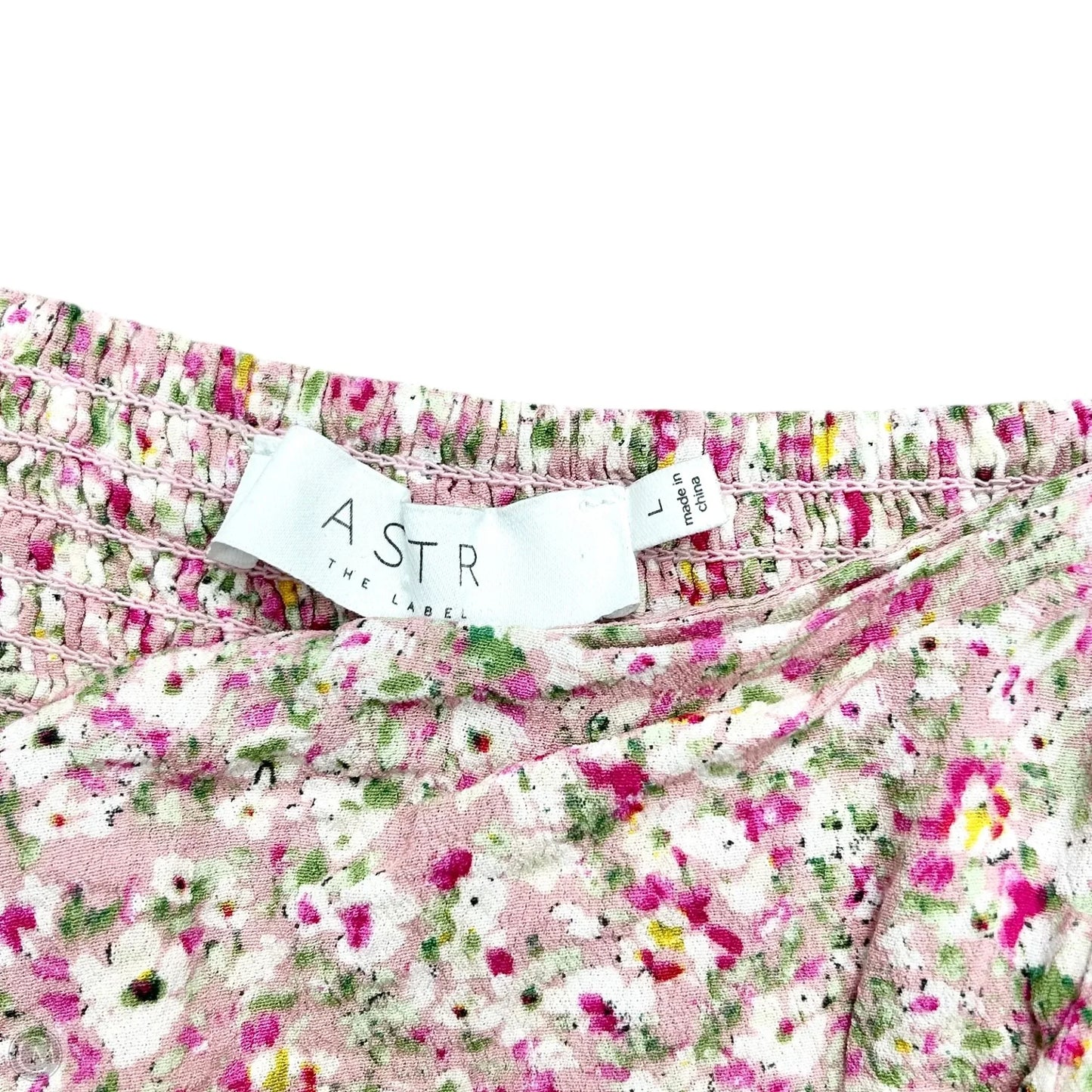 Dress Party Long By Astr In Floral Print, Size: L