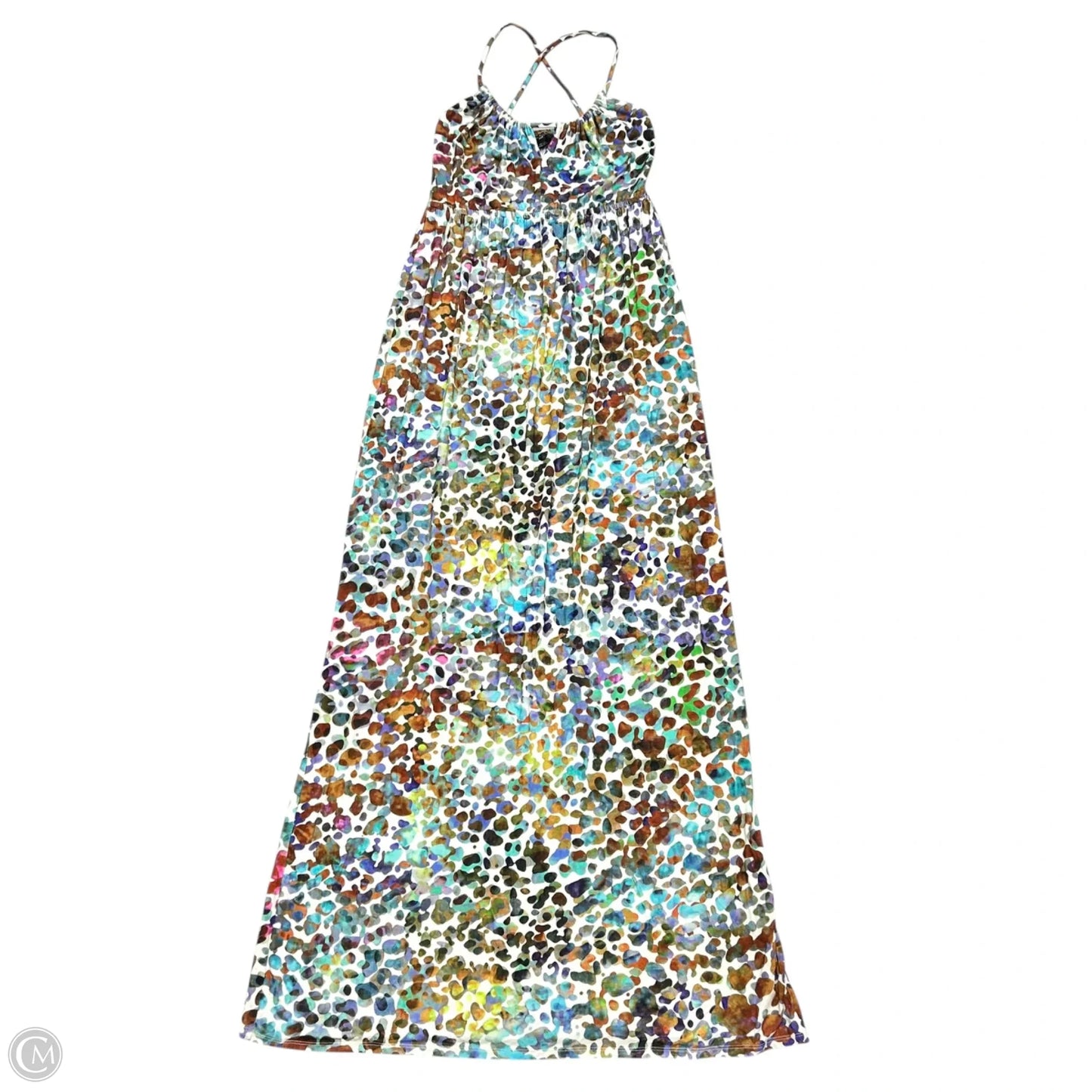 Dress Casual Maxi By Deletta In Multi-colored, Size: S