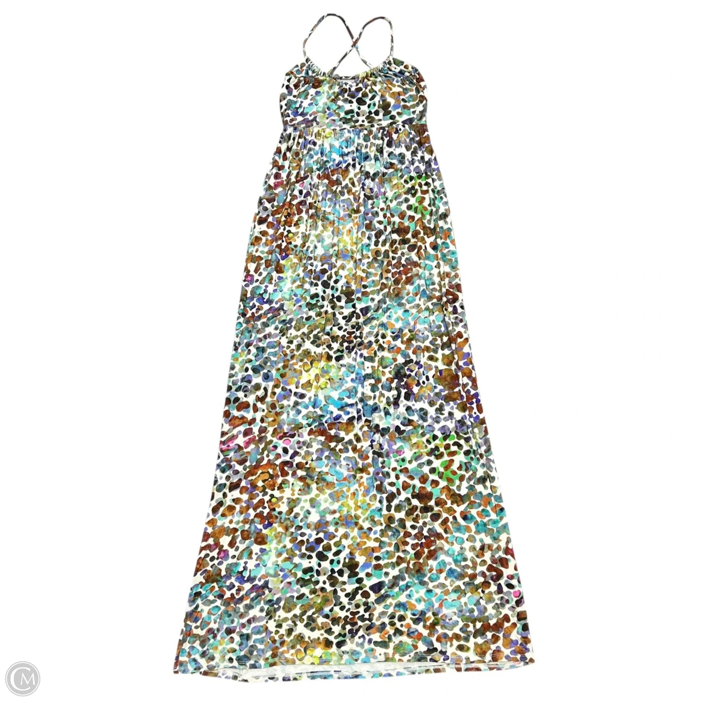 Dress Casual Maxi By Deletta In Multi-colored, Size: S