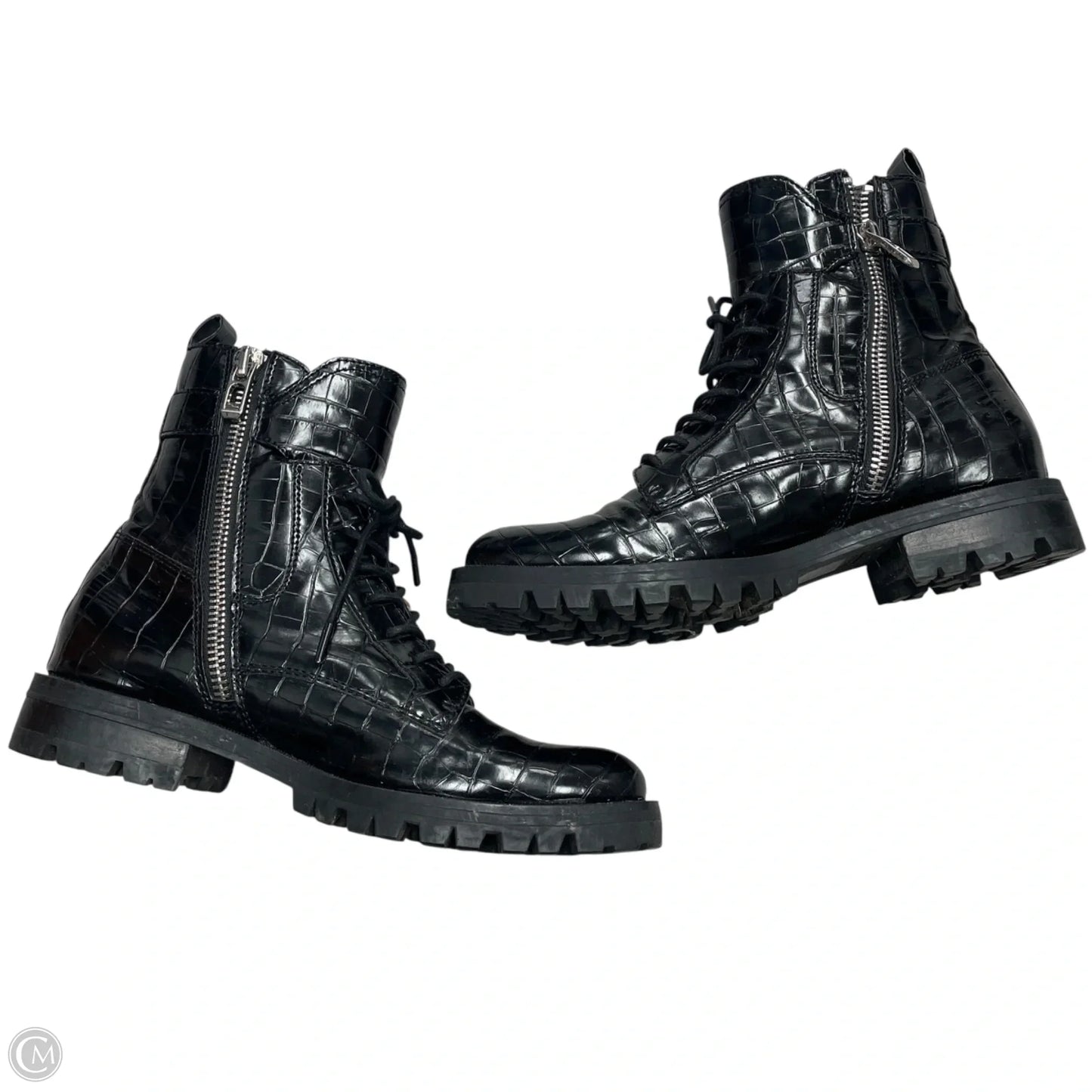 Boots Ankle Heels By Dolce Vita In Black, Size: 9.5