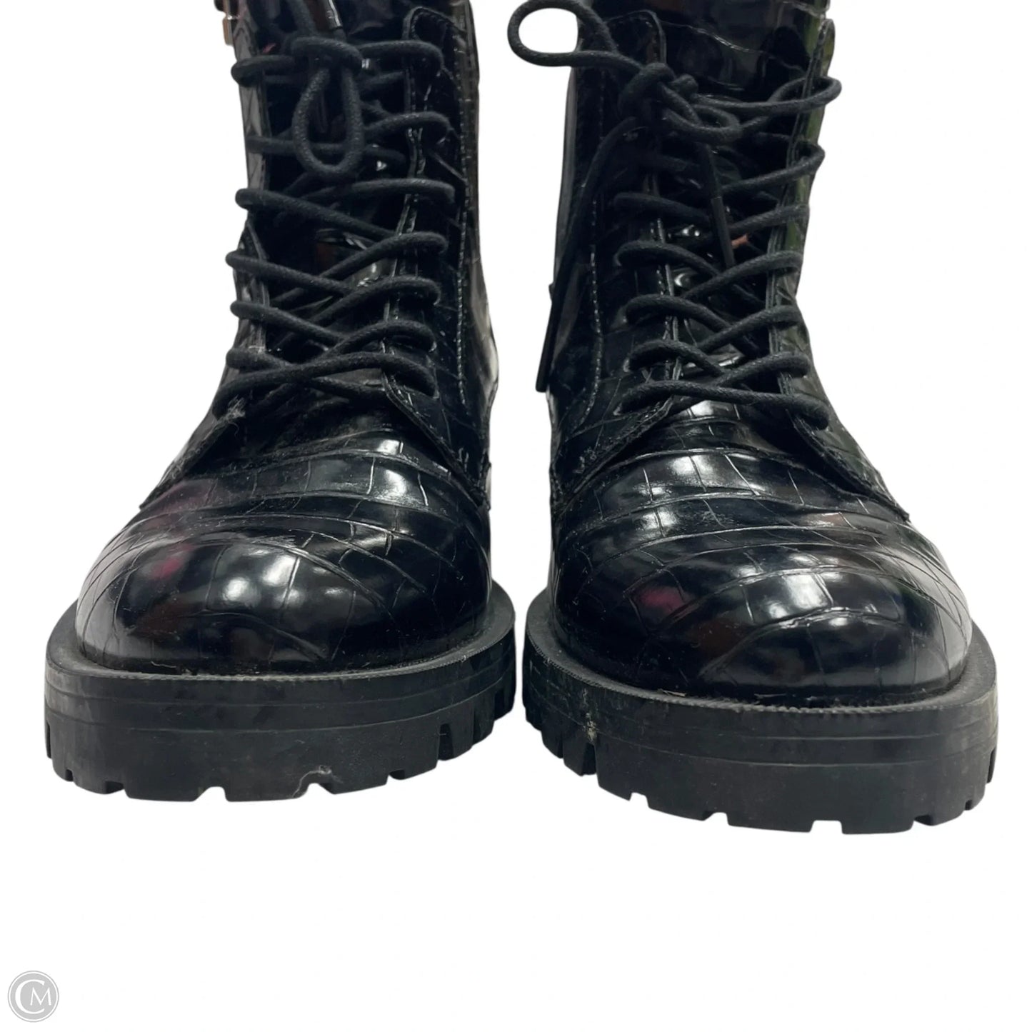 Boots Ankle Heels By Dolce Vita In Black, Size: 9.5