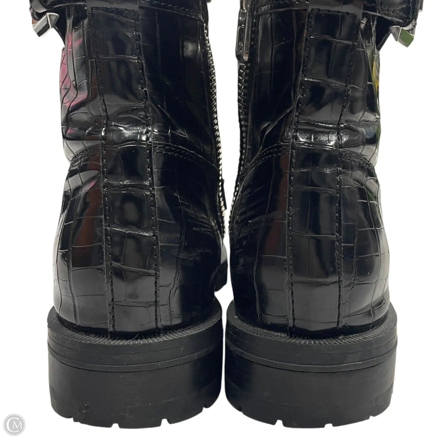 Boots Ankle Heels By Dolce Vita In Black, Size: 9.5