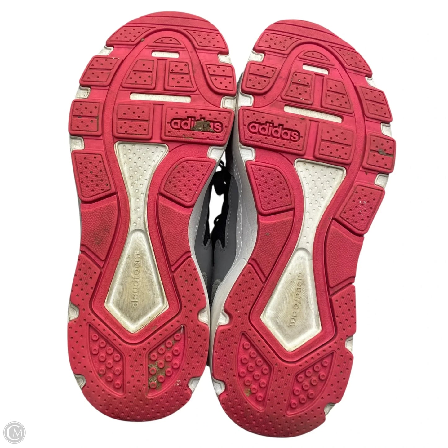 Shoes Sneakers By Adidas In Black & Grey, Size: 9