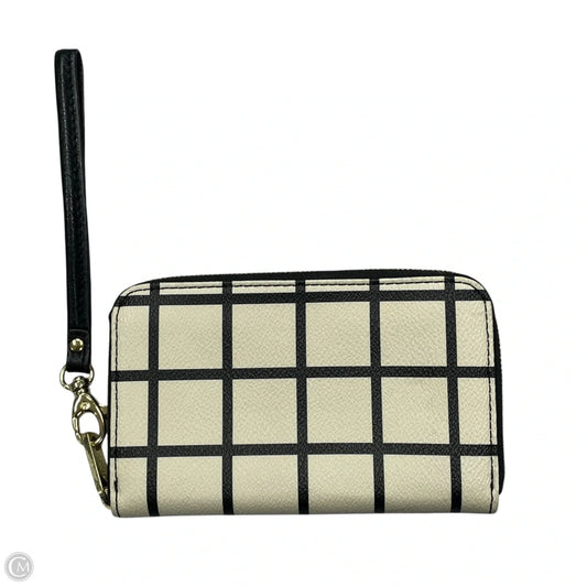 Wristlet Leather By Fossil, Size: Small