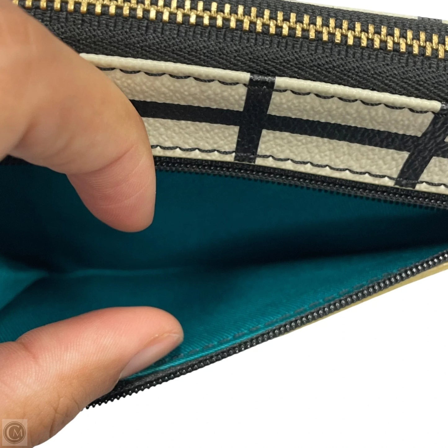 Wristlet Leather By Fossil, Size: Small