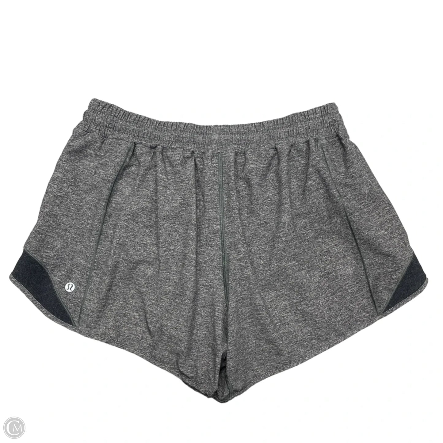 Athletic Shorts By Lululemon In Grey, Size: 14