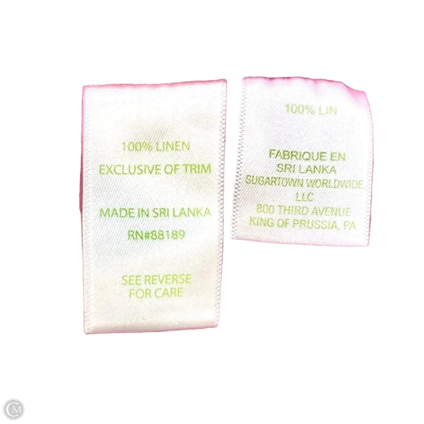 Shorts Designer By Lilly Pulitzer In Pink, Size: 0