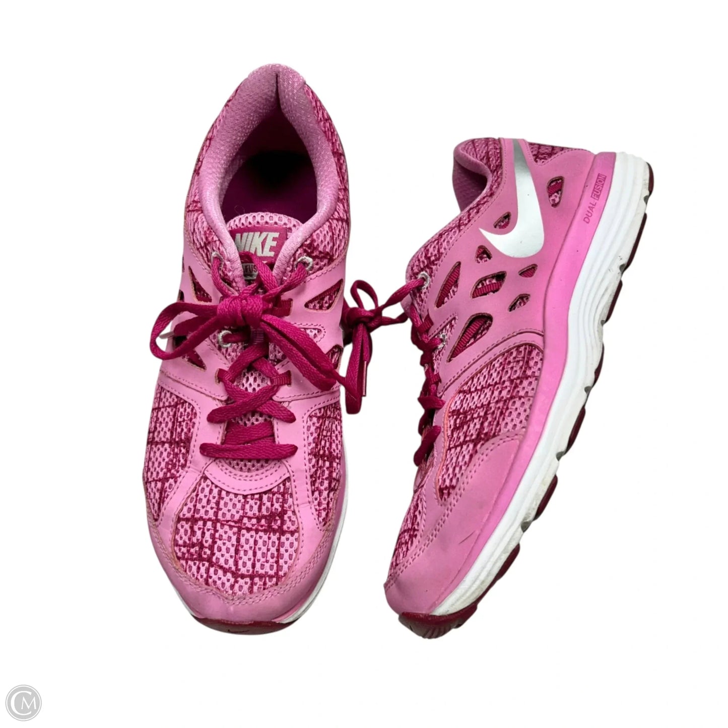Shoes Athletic By Nike In Pink, Size: 9