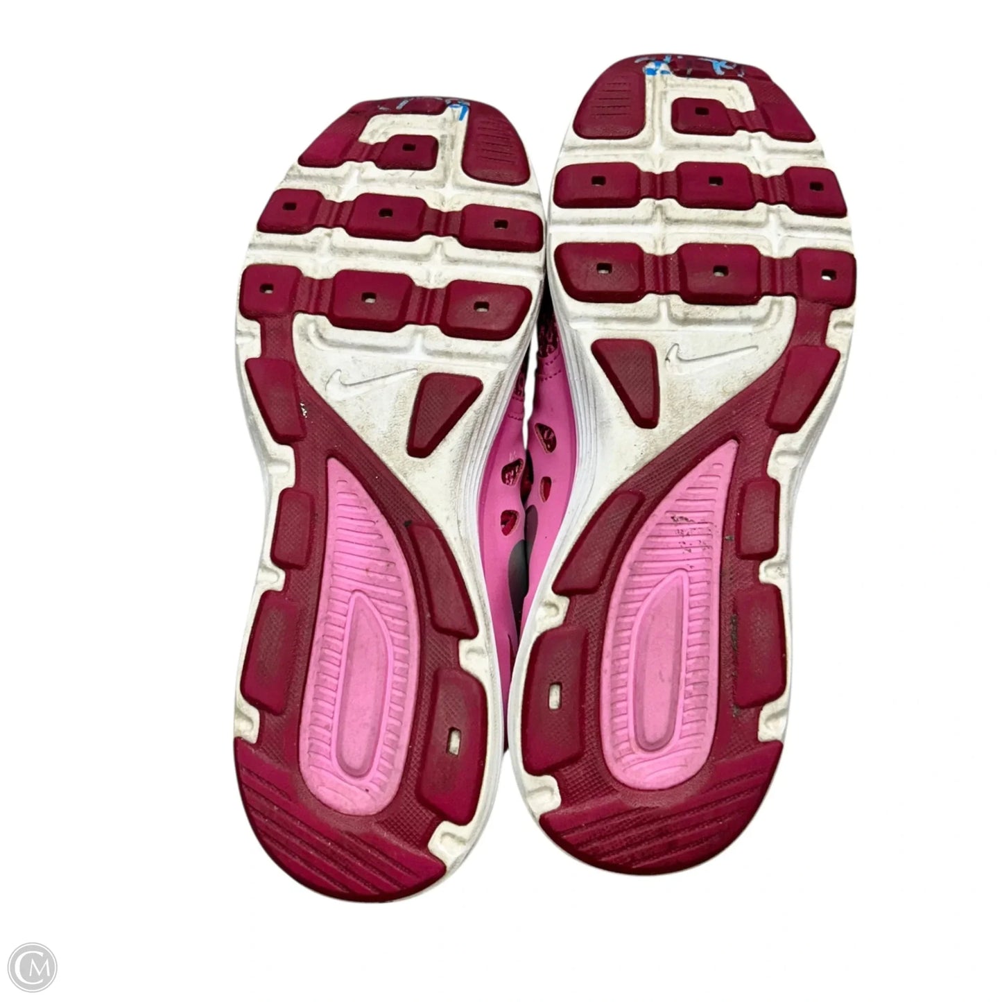 Shoes Athletic By Nike In Pink, Size: 9