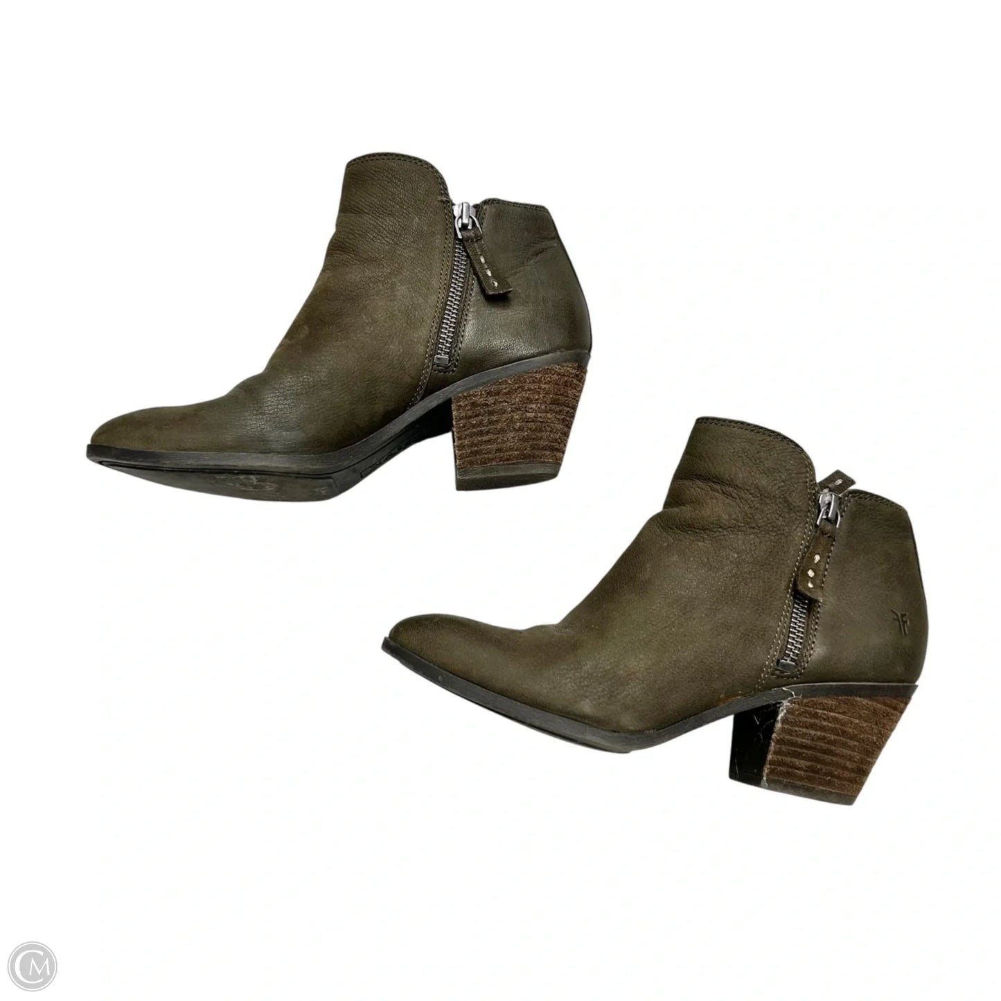 Boots Designer By Frye In Brown, Size: 6