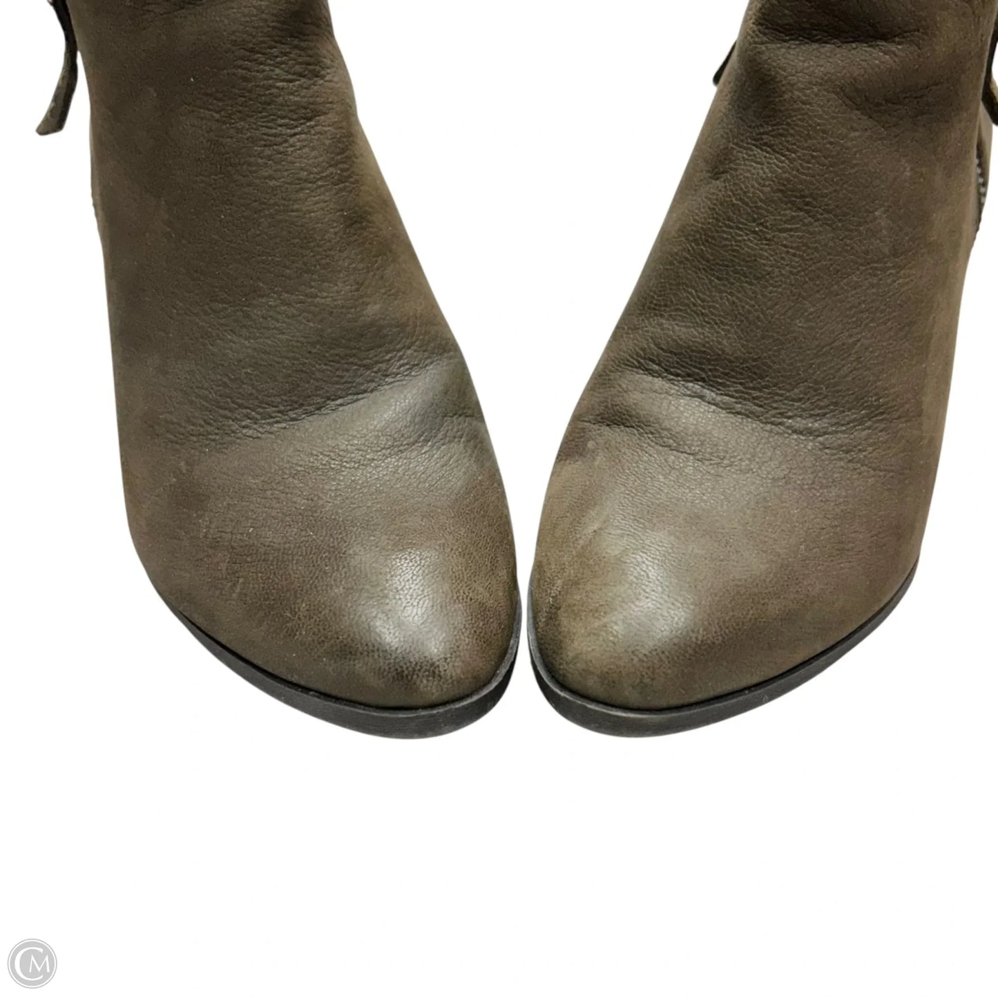 Boots Designer By Frye In Brown, Size: 6