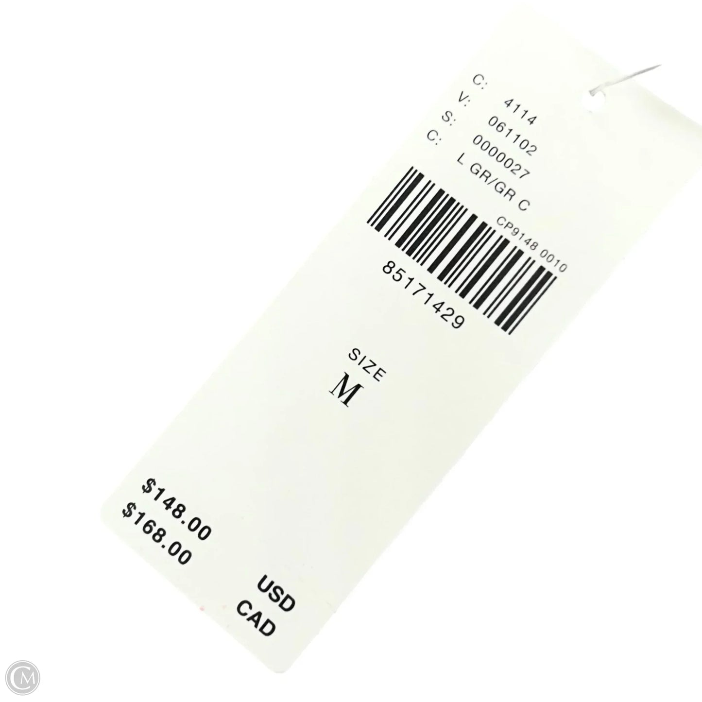 Sweater By Anthropologie In Grey, Size: M