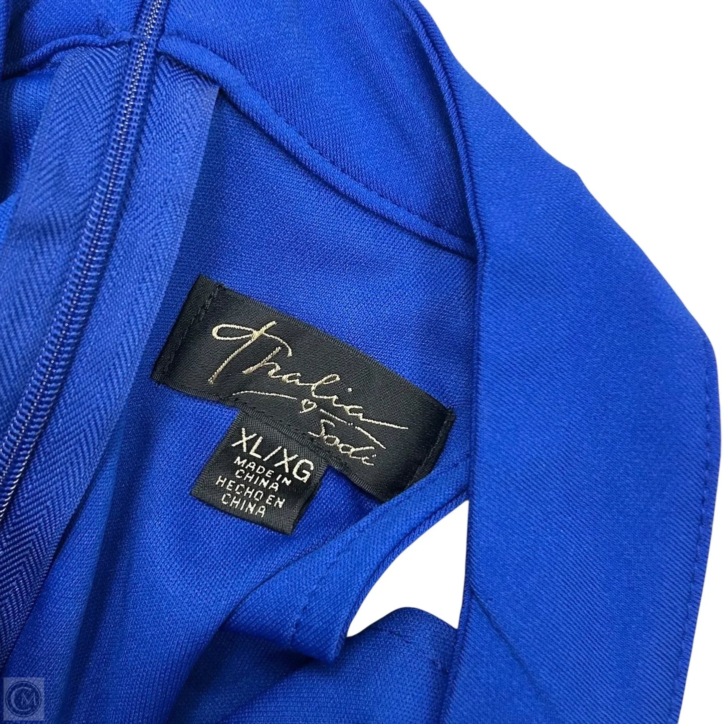 Jumpsuit By Thalia Sodi In Blue, Size: Xl