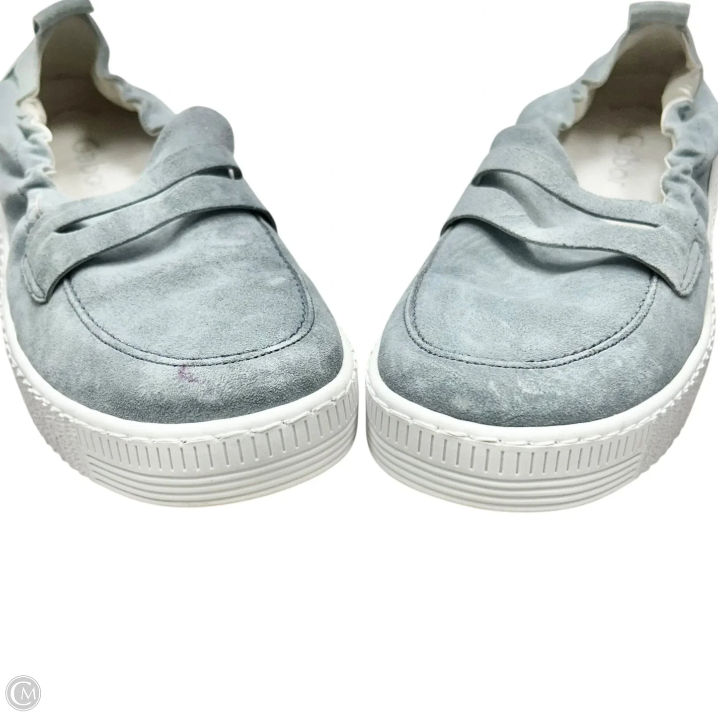 Shoes Sneakers By Gabor In Blue, Size: 9