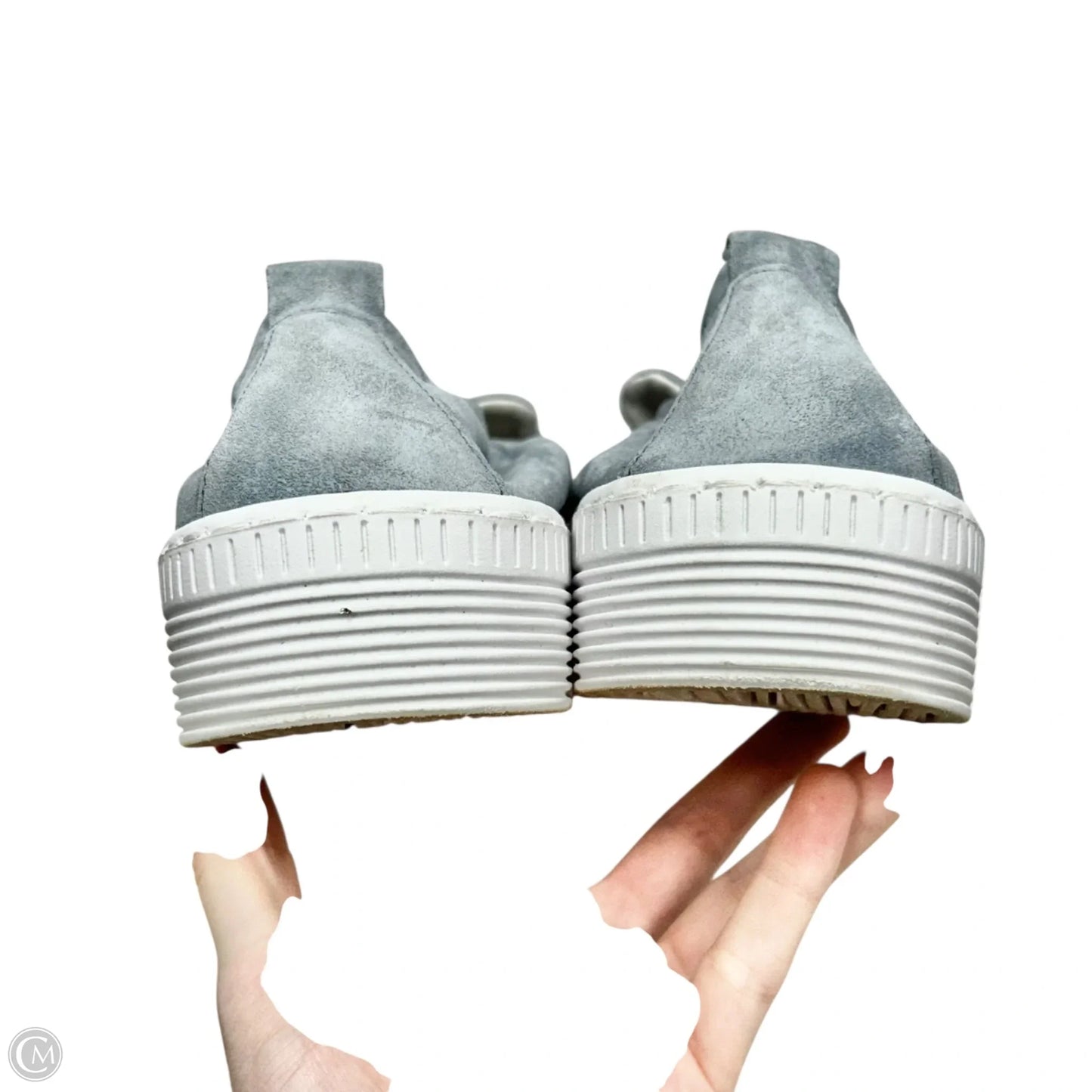 Shoes Sneakers By Gabor In Blue, Size: 9