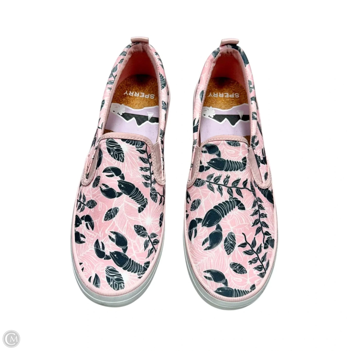 Shoes Sneakers By Sperry In Pink, Size: 9