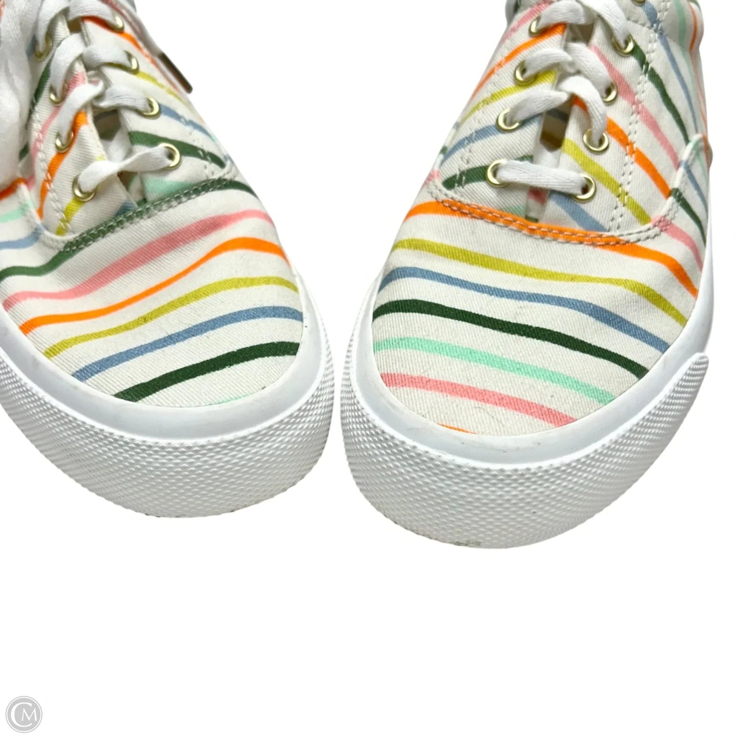 Shoes Sneakers By Keds In Striped Pattern, Size: 8.5