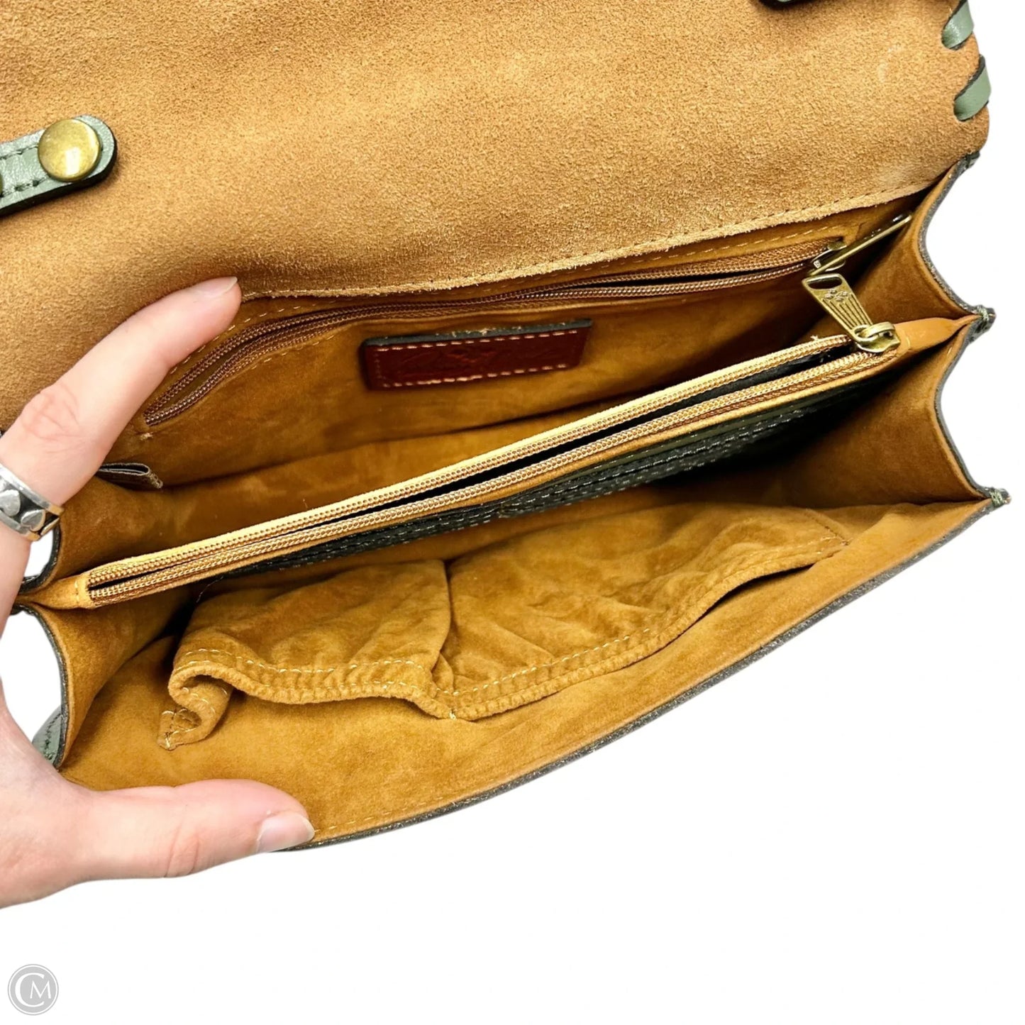 Crossbody Designer By Patricia Nash, Size: Medium