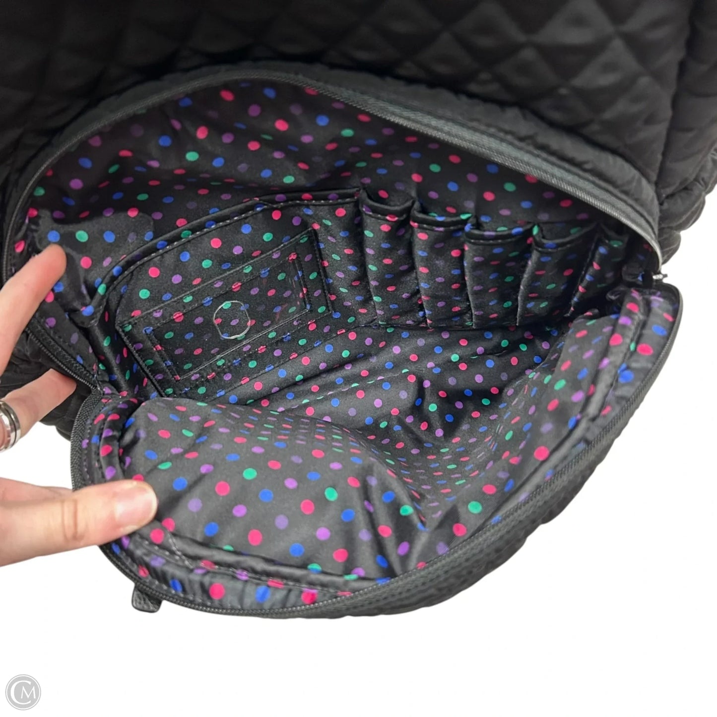 Backpack By Vera Bradley, Size: Large