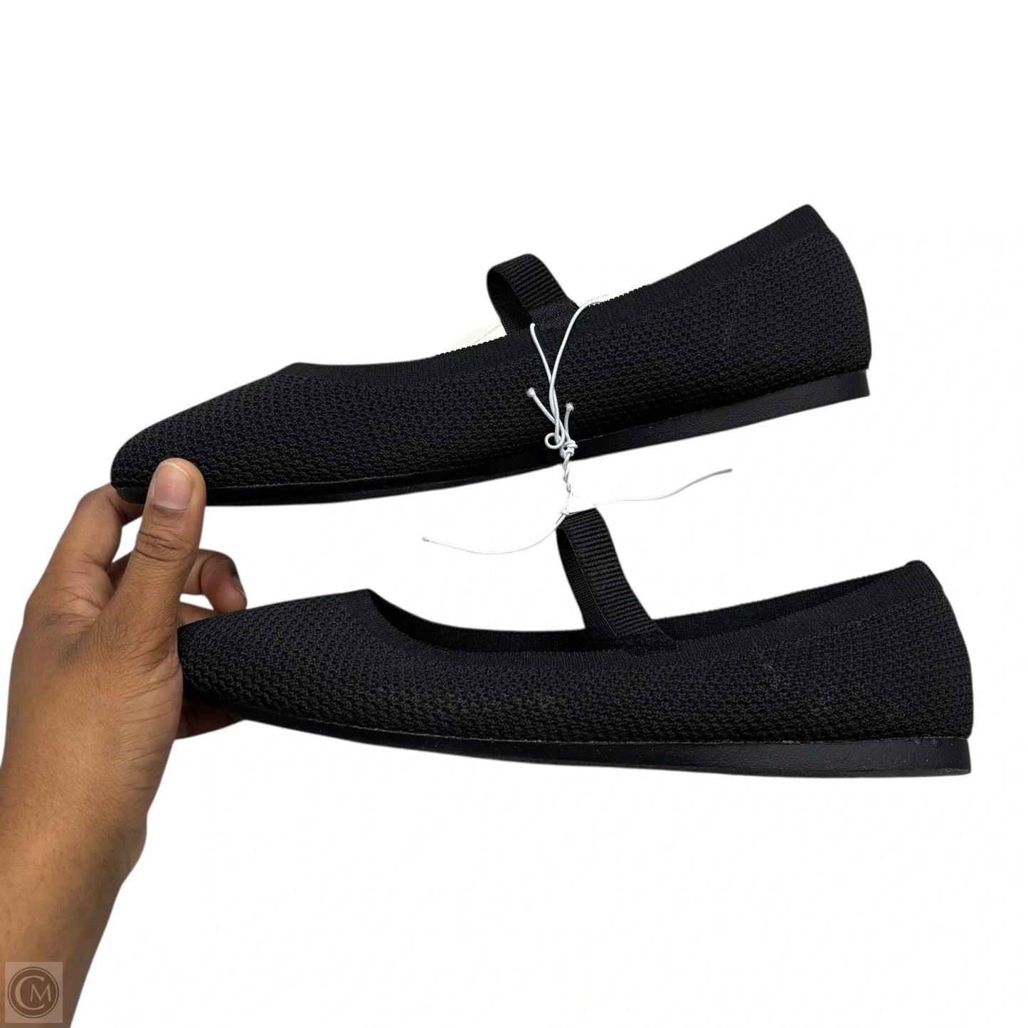 Shoes Flats By A New Day In Black, Size: 8