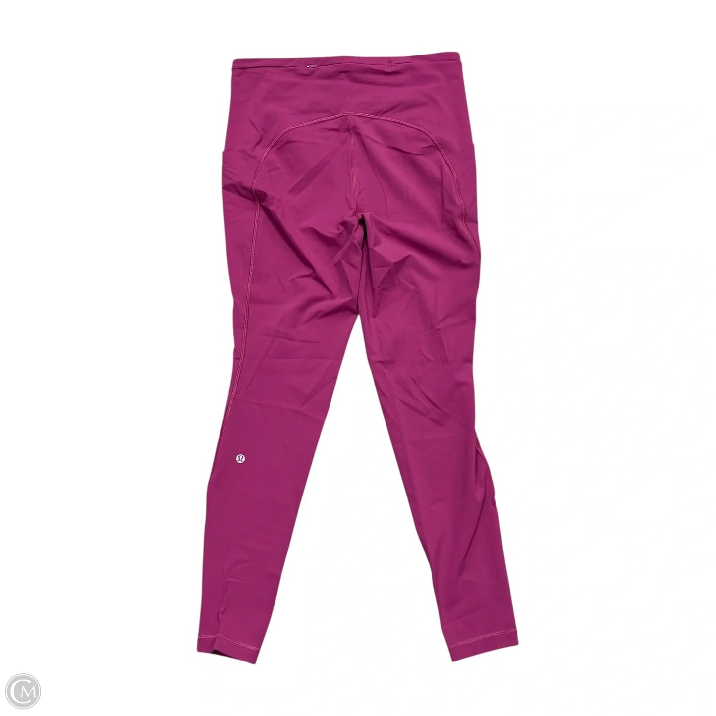 Athletic Leggings By Lululemon In Purple, Size: M