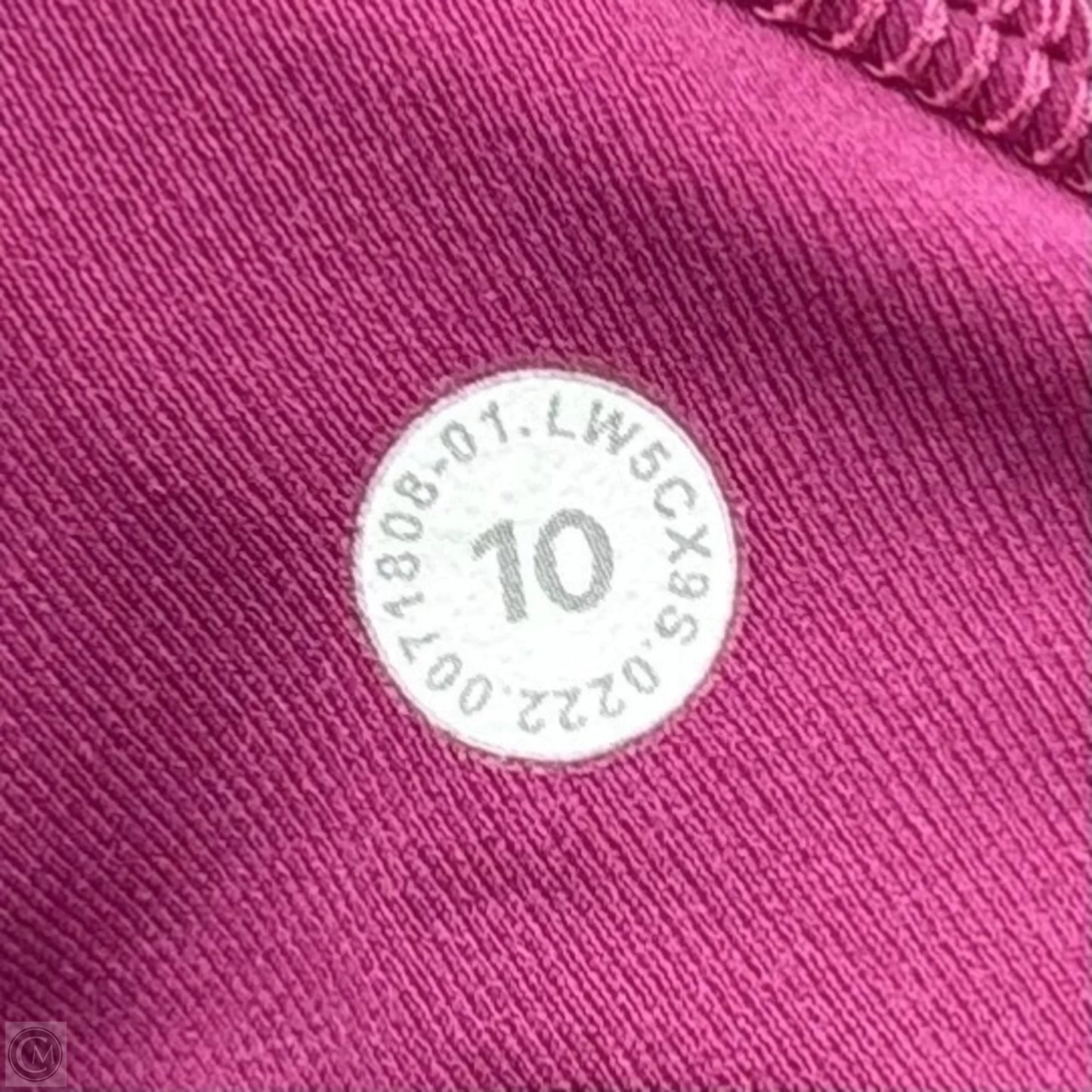 Athletic Leggings By Lululemon In Purple, Size: M