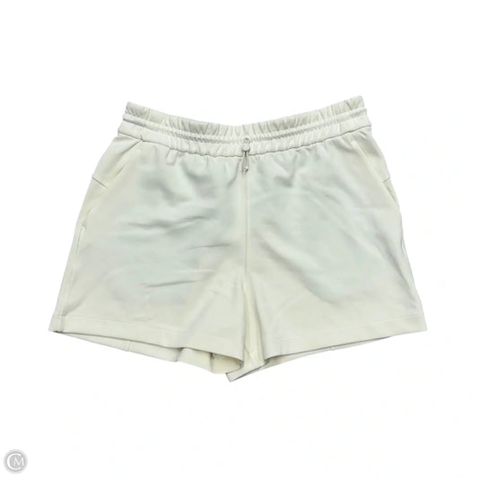 Athletic Shorts By Lululemon In Ivory, Size: M