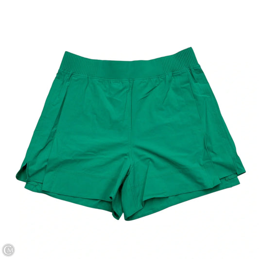 Athletic Shorts By Lululemon In Green, Size: M