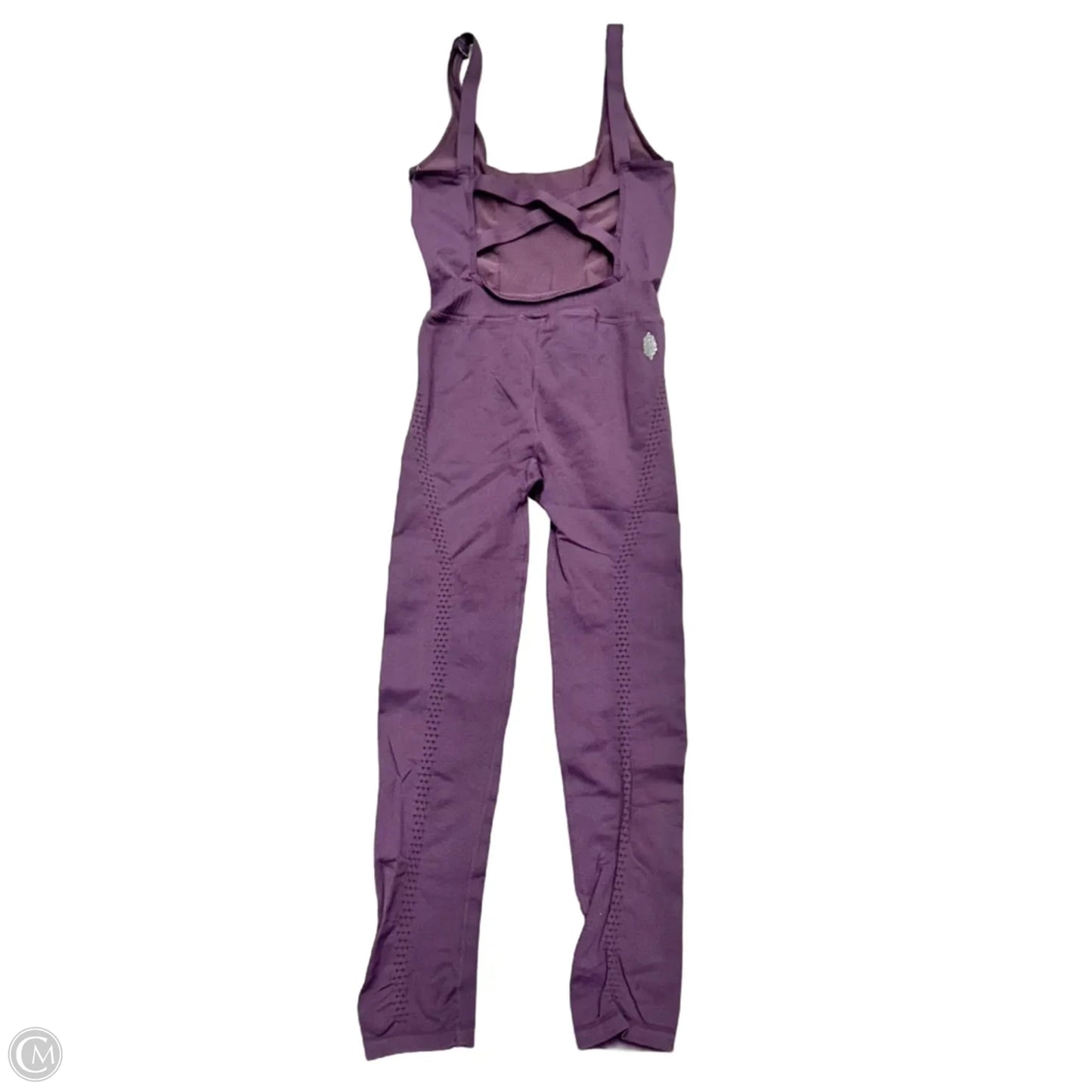 Jumpsuit By Free People In Purple, Size: Xs/S